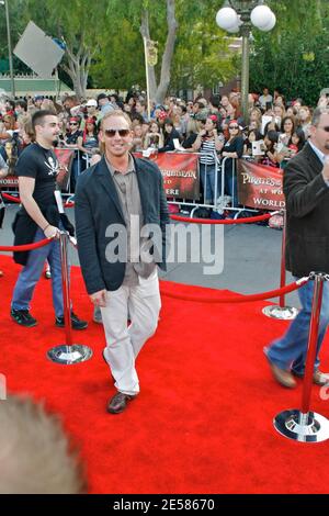 Des célébrités assistent à la première mondiale de Pirates des Caraïbes: À la fin du monde à Disneyland ini Anaheim, Calif. 5/19/07. [[laj]] Banque D'Images