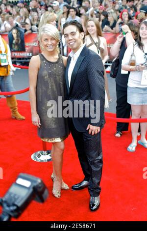 Des célébrités assistent à la première mondiale de Pirates des Caraïbes: À la fin du monde à Disneyland ini Anaheim, Calif. 5/19/07. [[laj]] Banque D'Images