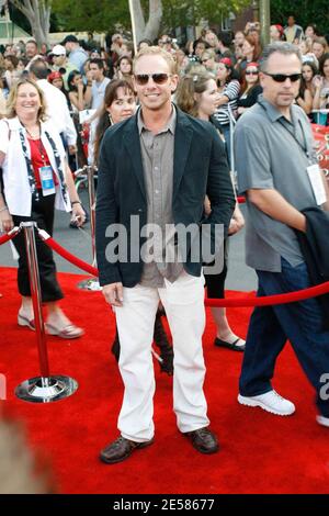 Des célébrités assistent à la première mondiale de Pirates des Caraïbes: À la fin du monde à Disneyland ini Anaheim, Calif. 5/19/07. [[laj]] Banque D'Images