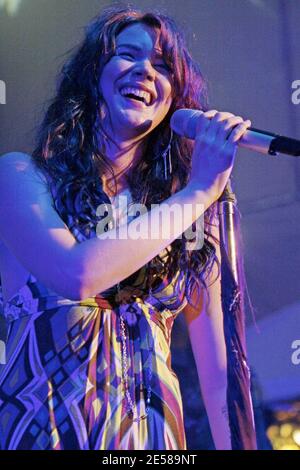 Joss Stone se produit au club Revolution de ft Lauderdale, FL, [[fal]] Banque D'Images