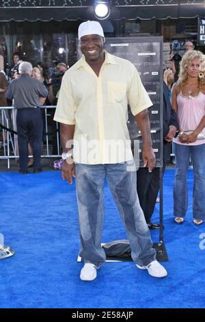 Michael Clarke Duncan assiste à la L.A. Film Festival Red Carpet première de 'Transformers.' Los Angeles, Californie, 6/27/07. [[laj]] Banque D'Images