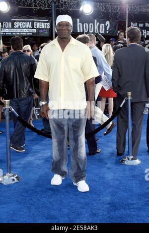 Michael Clarke Duncan assiste à la L.A. Film Festival Red Carpet première de 'Transformers.' Los Angeles, Californie, 6/27/07. [[laj]] Banque D'Images