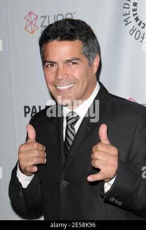 Esai Morales au BATTLESTAR GALACTICA au Paleyfest 2009, Arclight Cinerama Dome, Los Angeles, CA 20 avril 2009 Banque D'Images