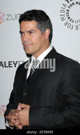 Esai Morales au BATTLESTAR GALACTICA au Paleyfest 2009, Arclight Cinerama Dome, Los Angeles, CA 20 avril 2009 Banque D'Images