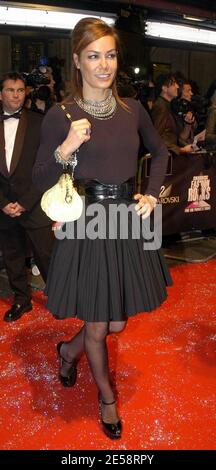 Des célébrités assistent aux Swarovski Fashion Rocks au Royal Albert Hall de Londres. Parmi les participants, mentionnons UMA Thurman, Victoria Silvstedt, Lily Allen, Kate Moss, Alicia Keys, Beth Dito, Heather Graham, Claudia Schiffer, Samuel L. Jackson, Yasmin le bon, Giorgio Armani, Donatella Versace, Princess Beatrice, Louise Redknggy, David Druff, Ikinson Pop, Trinny Woodall, Joely Richardson, Nesbitt et James Palmer Toma Tarbitt. Londres, Royaume-Uni. 10/18/07. [[carte]] Banque D'Images