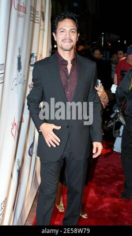 Benjamin Bratt au Red Carpet arrive à la première de Miami de « Love in the Time of choléra ». Miami Beach, Floride 11/1/07. [[mab]] Banque D'Images