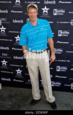 Jack Wagner se prépare à jouer dans le Golf Digest Invitational pour soutenir la prostate cancer Foundation au Lakeside Country Club. Los Angeles, Californie. 11/12/2007. [[laj]] Banque D'Images