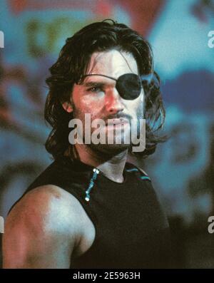 Kurt Russell, 'Escape from New York' (1981) Ambassade d'Avco / référence du dossier # 34082-372THA Banque D'Images