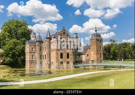 Château historique et le jardin de Ruurlo aux Pays-Bas Banque D'Images