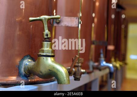 Au musée de la parfumerie Fragonard, France, Alpes Maritimes, Grasse Banque D'Images