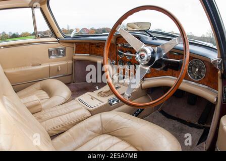 Facel Vega II (1962-1964) coupé sport de luxe français Banque D'Images