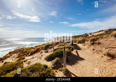 St Pauls Beach près de Sorrente, Australie Banque D'Images