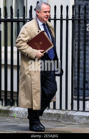 Geoffrey Cox, QC, député, procureur général, politicien du Parti conservateur britannique, député de Torridge et de West Devon Banque D'Images