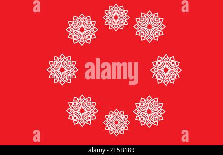 Motifs cachemire motif sans couture ornementation indienne ou motif floral. Motif fleuri pour le design.fond sans couture florale. Motif mandala. Illustration de Vecteur