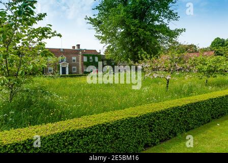 Hinton Ampner, une propriété de la National Trust dans le Hampshire. Banque D'Images