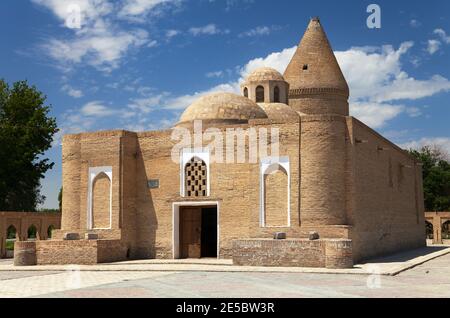 Mausolée Chashma-Ayub - Buchara - Ouzbékistan Banque D'Images