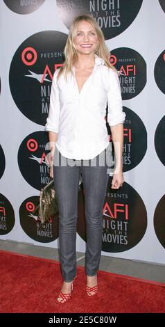 Cameron Diaz assiste à la soirée de l'AFI de Target aux films tenus au Arclight Theatre à Hollywood, Los Angeles, CA, États-Unis, le 1er octobre 2008. Photo de Baxter/ABACAPRESS.COM Banque D'Images