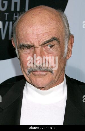 Sean Connery assiste à la soirée de l'AFI de Target aux films tenus au Arclight Theatre à Hollywood, Los Angeles, CA, États-Unis, le 1er octobre 2008. Photo de Baxter/ABACAPRESS.COM Banque D'Images