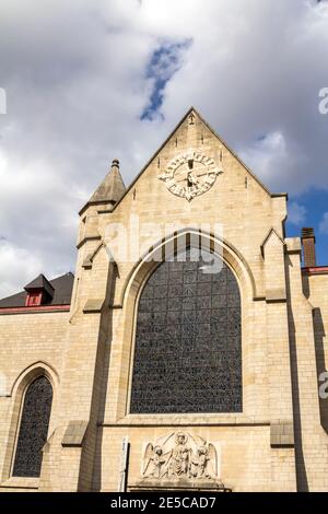 Eglise Saint Nicolas Bruxelles Belgique Photo Stock Alamy