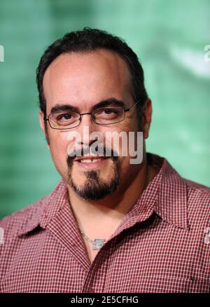 David Zayas assiste à la première mondiale de la « quarantaine » qui s'est tenue à Knott's Scary Farm à Los Angeles, CA, États-Unis, le 9 octobre 2008. Photo de Lionel Hahn/ABACAPRESS.COM Banque D'Images