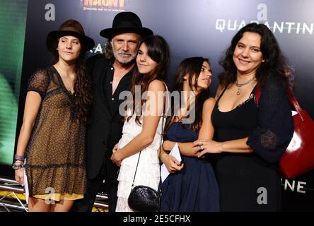 Rade Sherbedgia, membre du casting, participe à la première mondiale de la « quarantaine » qui s'est tenue à Knott's Scary Farm à Los Angeles, Californie, États-Unis, le 9 octobre 2008. Photo de Lionel Hahn/ABACAPRESS.COM Banque D'Images