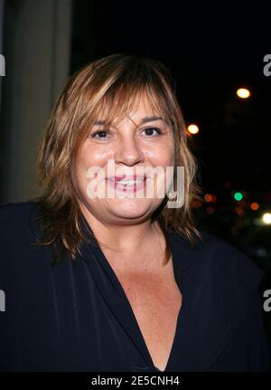 Michele Bernier assiste à la première de Jean-Marie Bigard qui a eu lieu au théâtre Hebertot à Paris, en France, le 20 octobre 2008. Photo de Denis Guignebourg/ABACAPRESS.COM Banque D'Images