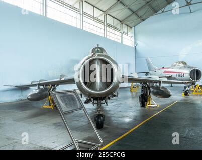 Musée indonésien de l'aviation Banque D'Images