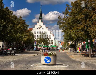Neumarkt in der Oberpfalz, Germany: Altes Rathaus in Neumarkt in der Oberpfalz, Bavaria, Germany Banque D'Images