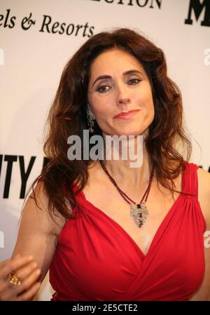 Arrivée sur le tapis rouge pour 'amfAR' lors du 3ème 'Festival du film de Rome' à Rome, Italie, le 24 octobre 2008. Photo de Denis Guignebourg/ABACAPRESS.COM Banque D'Images