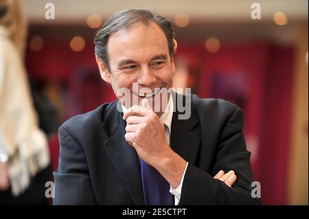 Xavier Couture, directeur de la division Orange Content, participe à la quatrième édition de la rencontre mondiale du Forum des femmes au centre international de Deauville, en Normandie, en France, du 16 au 18 octobre 2008. Photo par ABACAPRESS.COM Banque D'Images