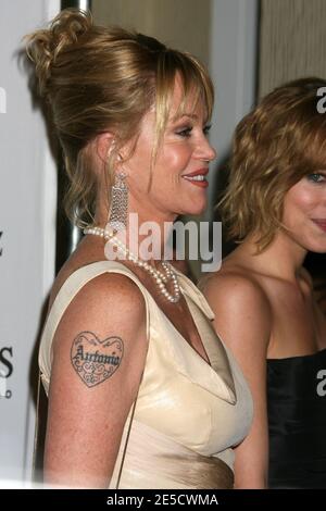 Dakota Johnson, Melanie Griffith participant au 30e anniversaire Carousel of Hope ball qui s'est tenu à l'hôtel Beverly Hilton de Los Angeles, CA, États-Unis le 25 octobre 2008. Photo de Baxter/ABACAPRESS.COM Banque D'Images