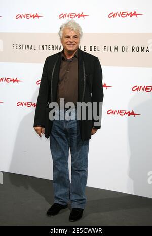 L'acteur Michele Placido pose lors d'une séance photo de 'il Sangue Dei Veti' dans le cadre du 3ème 'Festival du film de Rome' à Rome, Italie, le 26 octobre 2008. Photo de Denis Guignebourg/ABACAPRESS.COM Banque D'Images
