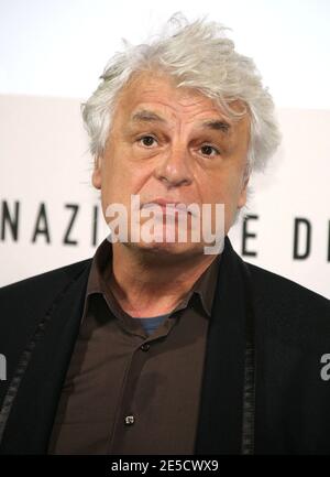 L'acteur Michele Placido pose lors d'une séance photo de 'il Sangue Dei Veti' dans le cadre du 3ème 'Festival du film de Rome' à Rome, Italie, le 26 octobre 2008. Photo de Denis Guignebourg/ABACAPRESS.COM Banque D'Images