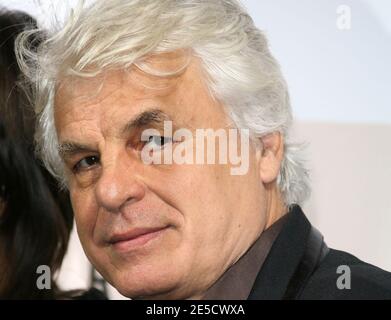 L'acteur Michele Placido pose lors d'une séance photo de 'il Sangue Dei Veti' dans le cadre du 3ème 'Festival du film de Rome' à Rome, Italie, le 26 octobre 2008. Photo de Denis Guignebourg/ABACAPRESS.COM Banque D'Images