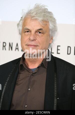 L'acteur Michele Placido pose lors d'une séance photo de 'il Sangue Dei Veti' dans le cadre du 3ème 'Festival du film de Rome' à Rome, Italie, le 26 octobre 2008. Photo de Denis Guignebourg/ABACAPRESS.COM Banque D'Images
