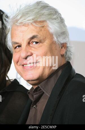 L'acteur Michele Placido pose lors d'une séance photo de 'il Sangue Dei Veti' dans le cadre du 3ème 'Festival du film de Rome' à Rome, Italie, le 26 octobre 2008. Photo de Denis Guignebourg/ABACAPRESS.COM Banque D'Images