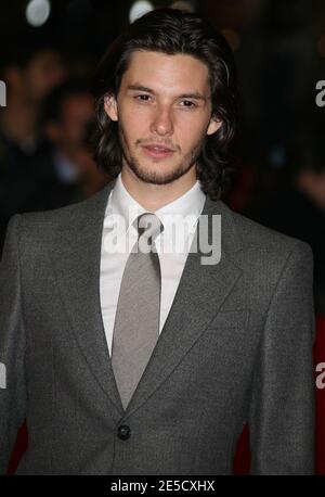 Ben Barnes arrive sur le tapis rouge pour la projection "Easy Virtue" dans le cadre du 3ème "Festival du film de Rome" à Rome, Italie, le 27 octobre 2008. Photo de Denis Guignebourg/ABACAPRESS.COM Banque D'Images