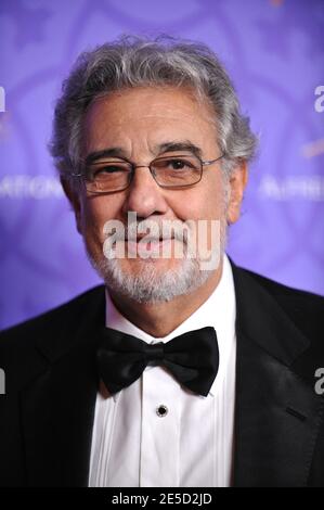 Placido Domingo participe au 5e Gala annuel de l'innovation et de l'inspiration de la Fondation Alfred Mann à Los Angeles, CA, USA, le 2 novembre 2008. Photo de Lionel Hahn/ABACAPRESS.COM Banque D'Images