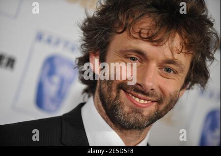 Michael Sheen assistant à la 17e édition annuelle de l'Académie britannique des arts du film et de la télévision/Los Angeles Britannia Awards, qui s'est tenue au Hyatt Century Plaza Hotel à Los Angeles, CA, États-Unis, le 6 novembre 2008. Photo de Lionel Hahn/ABACAPRESS.COM Banque D'Images