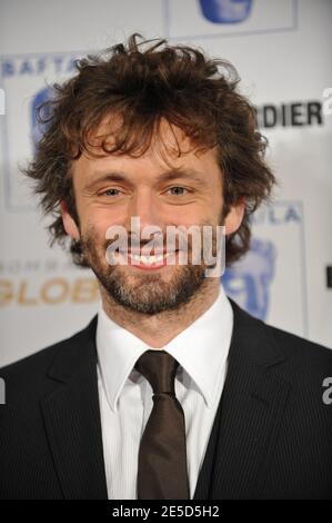 Michael Sheen assistant à la 17e édition annuelle de l'Académie britannique des arts du film et de la télévision/Los Angeles Britannia Awards, qui s'est tenue au Hyatt Century Plaza Hotel à Los Angeles, CA, États-Unis, le 6 novembre 2008. Photo de Lionel Hahn/ABACAPRESS.COM Banque D'Images