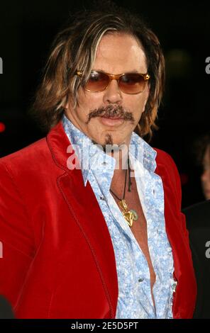 L'acteur Mickey Rourke arrive pour le Fest 2008 de l'AFI - projection de 'The Wrestler' organisée par Audi au Grauman's Chinese Theatre à Hollywood, CA, Etats-Unis le 6 novembre 2008. Photo de Baxter/ABACAPRESS.COM Banque D'Images