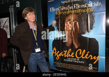 Le réalisateur Etienne Chailiez pose lors de la projection de 'Agathe Clery' lors du 9ème Festival de musique et de cinéma à Auxerre, France, le 13 novembre 2008. Photo de Benoit Pinguet/ABACAPRESS.COM Banque D'Images