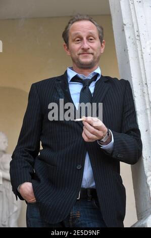 Benoit Poelvoorde présente son prochain film « la guerre des Miss » réalisé par Patrice Leconte lors du Festival du film Sarlat 2008 à Sarlat, dans le sud-ouest de la France, le 14 novembre 2008. Photo de Giancarlo Gorassini/ABACAPRESS.COM Banque D'Images