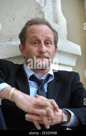 Benoit Poelvoorde présente son prochain film « la guerre des Miss » réalisé par Patrice Leconte lors du Festival du film Sarlat 2008 à Sarlat, dans le sud-ouest de la France, le 14 novembre 2008. Photo de Giancarlo Gorassini/ABACAPRESS.COM Banque D'Images