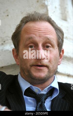 Benoit Poelvoorde présente son prochain film « la guerre des Miss » réalisé par Patrice Leconte lors du Festival du film Sarlat 2008 à Sarlat, dans le sud-ouest de la France, le 14 novembre 2008. Photo de Giancarlo Gorassini/ABACAPRESS.COM Banque D'Images