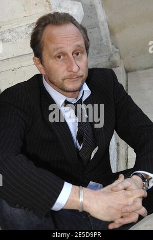 Benoit Poelvoorde présente son prochain film « la guerre des Miss » réalisé par Patrice Leconte lors du Festival du film Sarlat 2008 à Sarlat, dans le sud-ouest de la France, le 14 novembre 2008. Photo de Giancarlo Gorassini/ABACAPRESS.COM Banque D'Images