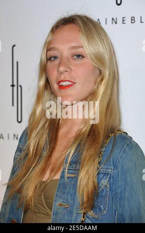 Chloe Sevigny participe à la Fontainebleau Miami Beach Grand Opening Party à Miami Beach, FL, États-Unis, le 14 novembre 2008. Photo de Lionel Hahn/ABACAPRESS.COM Banque D'Images