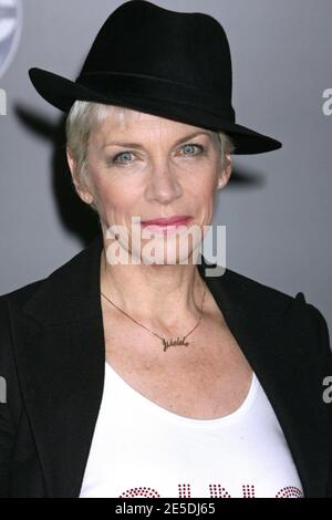 Annie Lennox arrivant pour les American Music Awards 2008 qui se sont déroulés au Nokia Theatre de Los Angeles, CA, Etats-Unis, le 23 novembre 2008. Photo de Baxter/ABACAPRESS.COM Banque D'Images