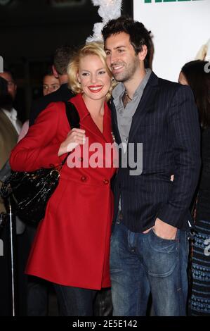 Katherine Heigl a assisté à la première mondiale de Marley et moi-même qui a eu lieu au Mann Village Theatre à Westwood, Los Angeles, CA, Etats-Unis, le 11 décembre 2008. Photo de Lionel Hahn/ABACAPRESS.COM Banque D'Images