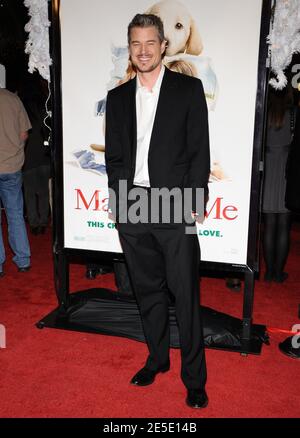 Eric Dane a assisté à la première mondiale de Marley et moi-même qui a eu lieu au Mann Village Theatre à Westwood, Los Angeles, CA, Etats-Unis le 11 décembre 2008. Photo de Lionel Hahn/ABACAPRESS.COM Banque D'Images
